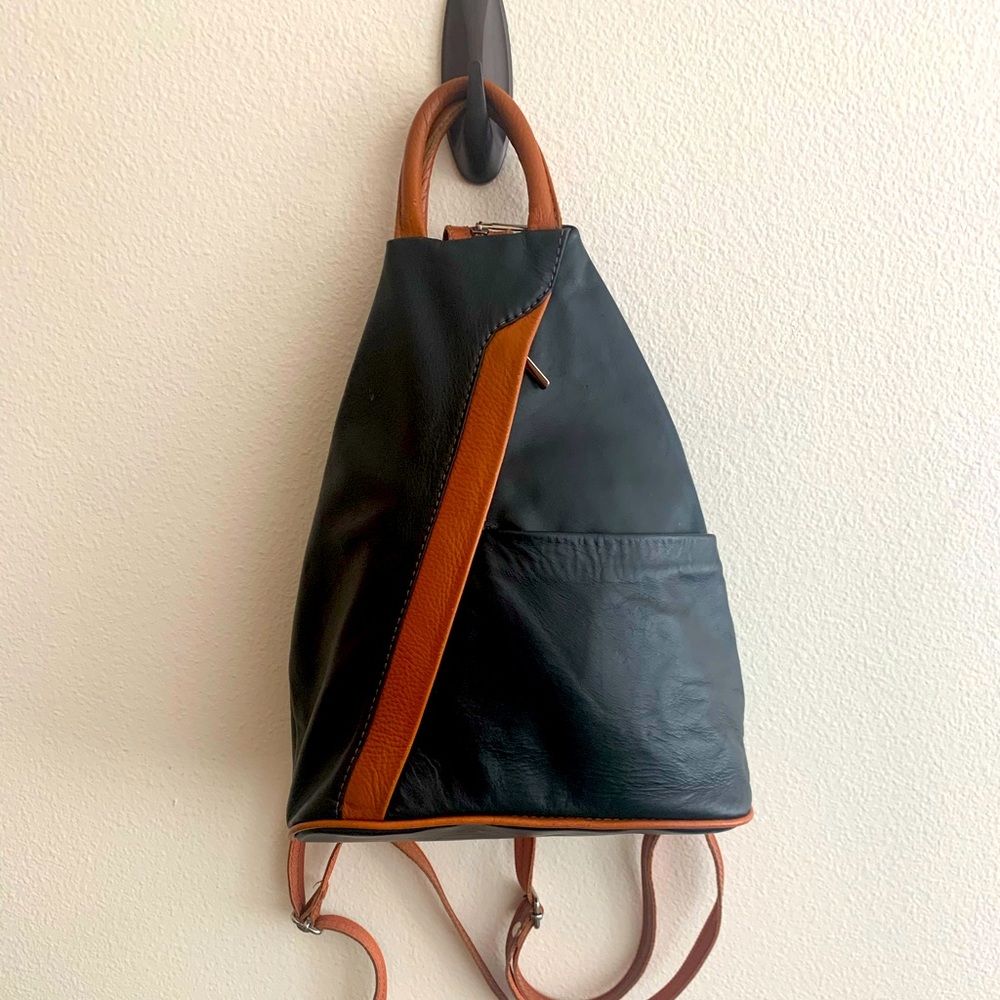 Italian mini backpack